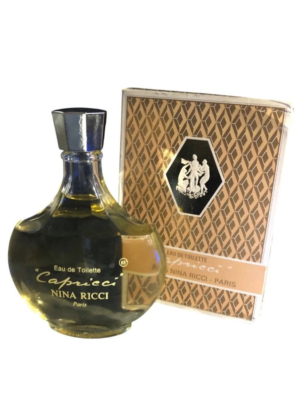 Capricci by Nina Ricci 1.7oz Rare VINTAGE Jasmine Ylang Tuberose Sandalwood Lily